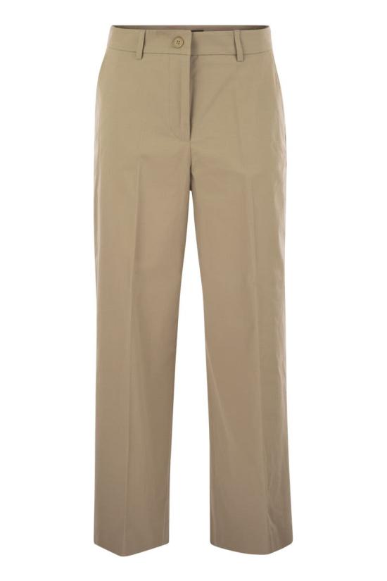 25FW 위켄드막스마라 스트레이트 팬츠 2525136041600 014 BEIGE