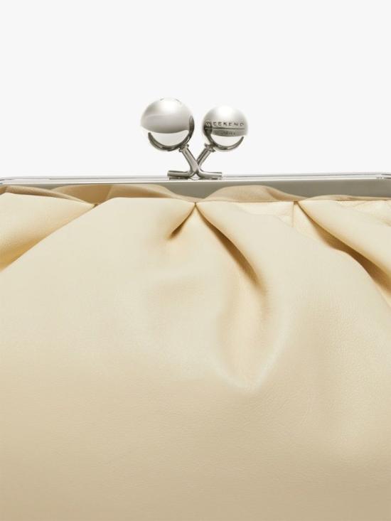  위켄드막스마라 클러치/파우치 2525516194600 015 IVORY - WEEKEND MAX MARA