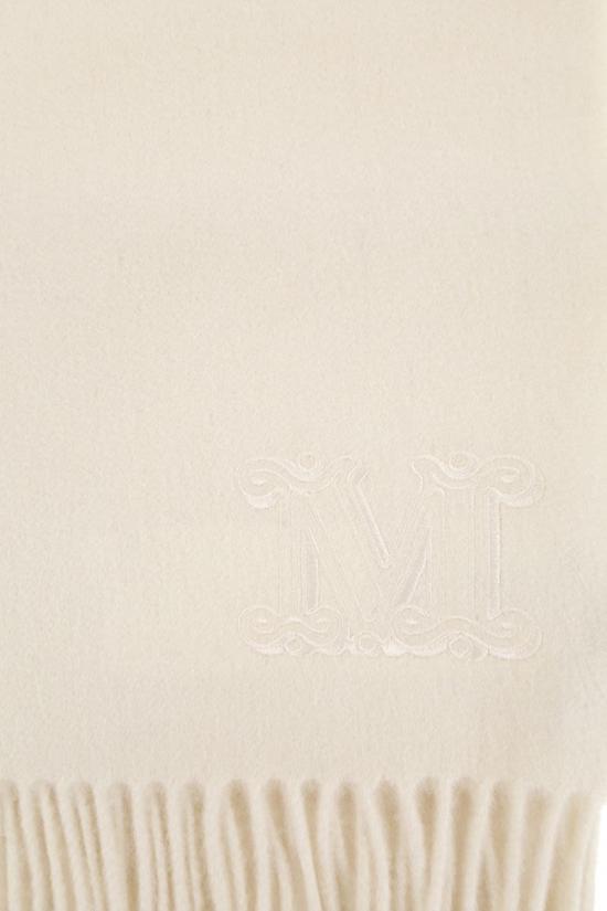 25FW 막스마라 머플러/스카프 2524546311600 091 WHITE - MAX MARA