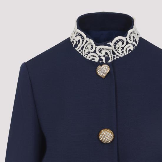 25FW 발렌티노 가라바니 자켓 7B3CE3YM1CF D51 BLUE - VALENTINO GARAVANI