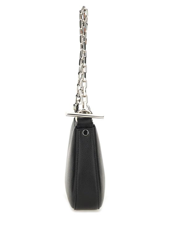 25FW 알렉산더 맥퀸 T 바 미니 숄더백 8419601VDGH1000 BLACK - ALEXANDER MCQUEEN
