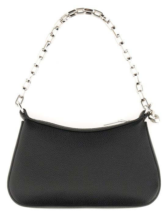 25FW 알렉산더 맥퀸 T 바 미니 숄더백 8419601VDGH1000 BLACK - ALEXANDER MCQUEEN