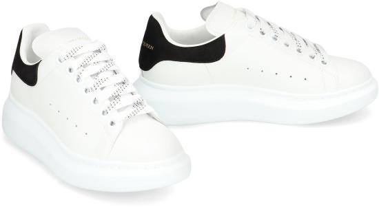  알렉산더 맥퀸 오버사이즈드 스니커즈 553770WIAIH9061 White - ALEXANDER MCQUEEN