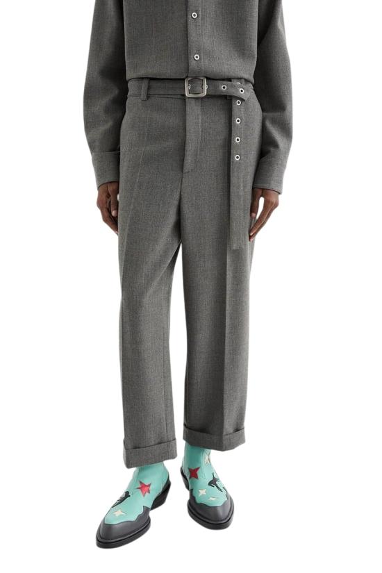 25FW 질샌더 스트레이트 팬츠 J22KA0230J41557030 - JIL SANDER
