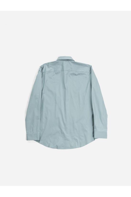 25FW 버버리 슬림핏 코튼 포플린 셔츠 8110924C2986 - BURBERRY