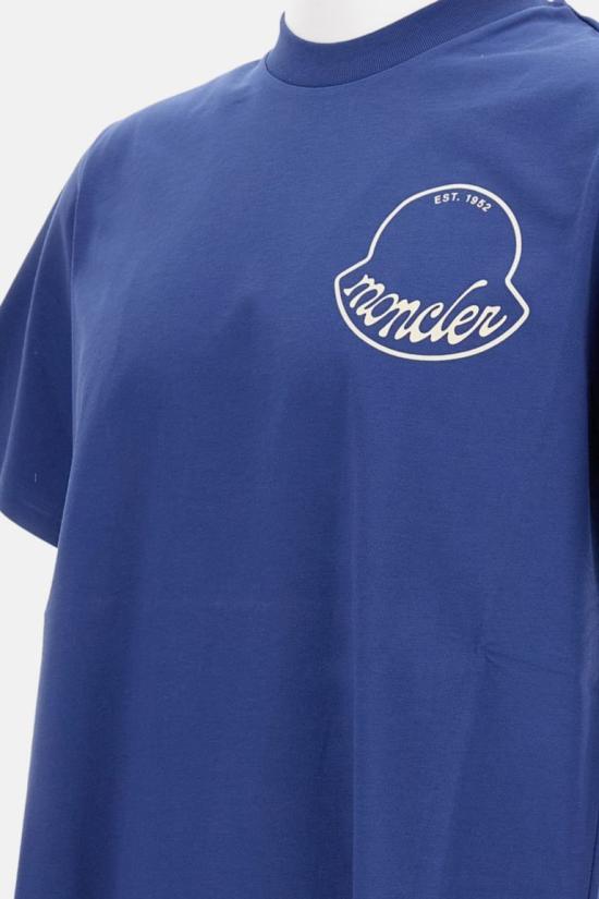 25FW 몽클레어 로고 코튼 티셔츠   8C0001389AJS75B - MONCLER