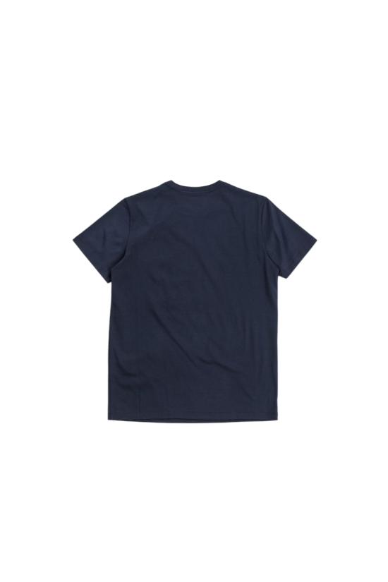 25FW 몽클레어 더블 로고 패치 코튼 티셔츠  8C000358390Y773 - MONCLER