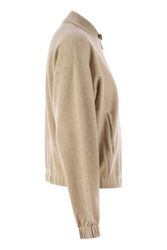 25FW 파비아나 필리피 봄버 자켓 MAD215F045L517 0158 BEIGE - FABIANA FILIPPI