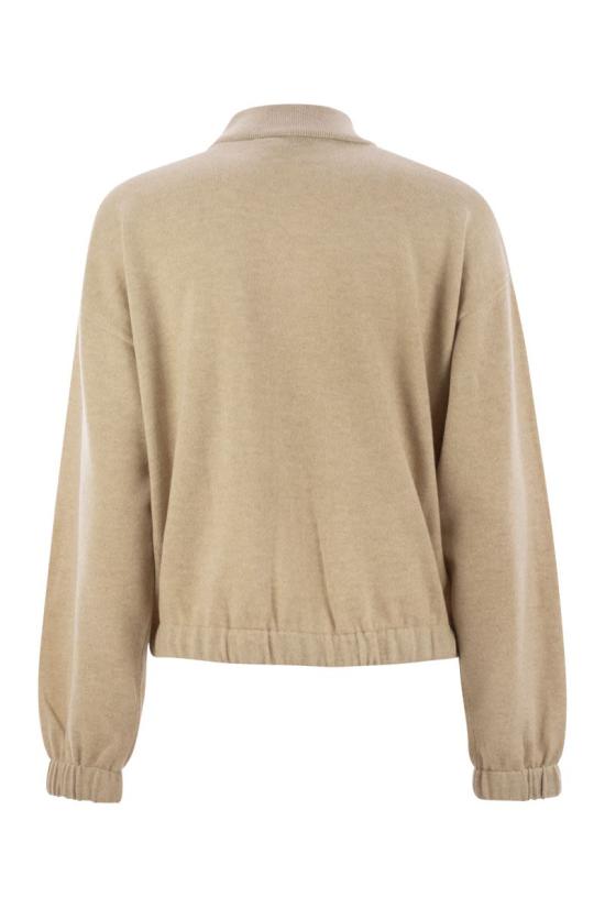 25FW 파비아나 필리피 봄버 자켓 MAD215F045L517 0158 BEIGE - FABIANA FILIPPI