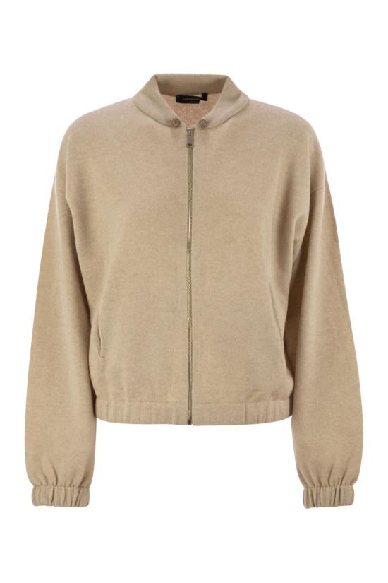 25FW 파비아나 필리피 봄버 자켓 MAD215F045L517 0158 BEIGE