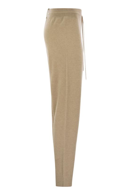 25FW 파비아나 필리피 트레이닝/조거 팬츠 PAD215F333L517 0158 BEIGE - FABIANA FILIPPI