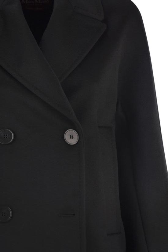 25FW 막스마라 세리 피코트  2526086051600 013 BLACK - MAX MARA