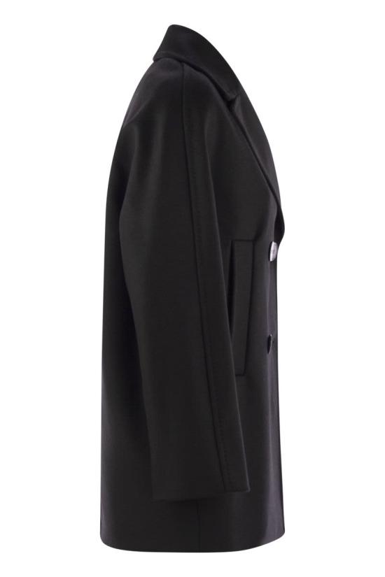 25FW 막스마라 세리 피코트  2526086051600 013 BLACK - MAX MARA