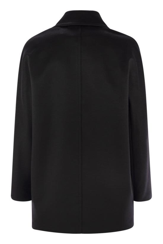 25FW 막스마라 세리 피코트  2526086051600 013 BLACK - MAX MARA