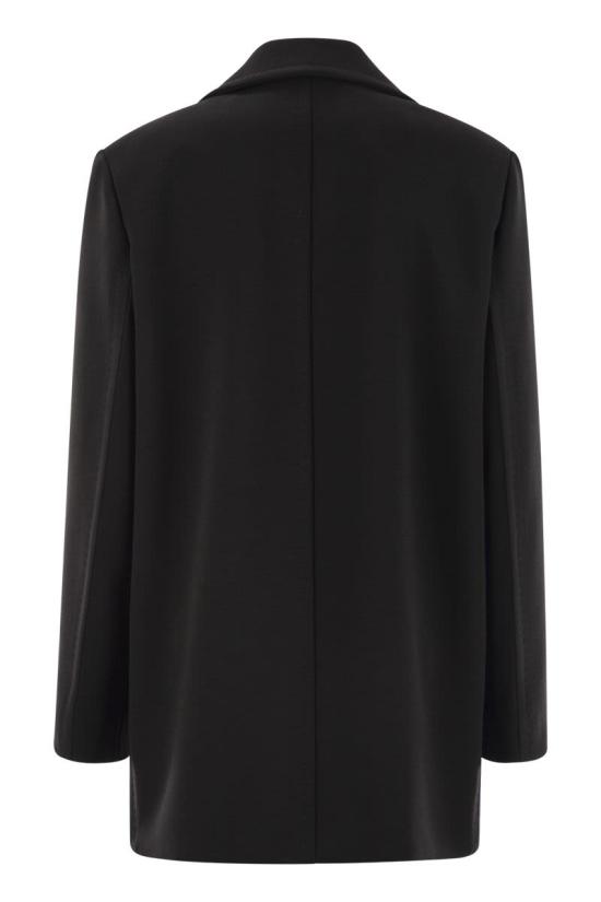 25FW 막스마라 코트 2526086071600 001 BLACK - MAX MARA