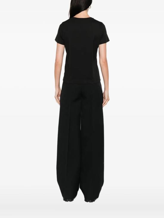 25FW 몽클레어 반팔 티셔츠 K20938C0000589AJS 998 BLACK - MONCLER