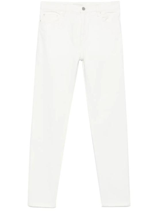 25SS 토템 스트레이트 팬츠 244WRB0222FB0083WHITE047 WHITE 047