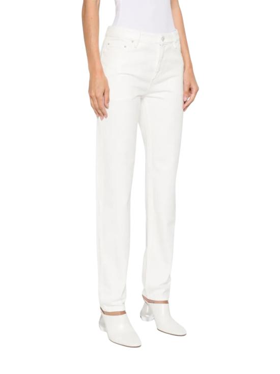 25SS 토템 스트레이트 팬츠 244WRB0222FB0083WHITE047 WHITE 047 - TOTEME