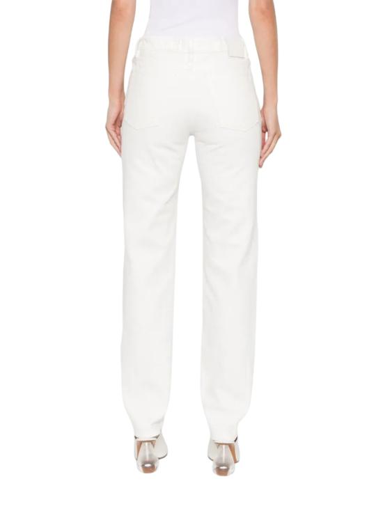 25SS 토템 스트레이트 팬츠 244WRB0222FB0083WHITE047 WHITE 047 - TOTEME