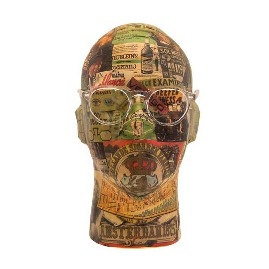  모스콧 선글라스 MILTZENSUN 0306 02 Transparent - MOSCOT