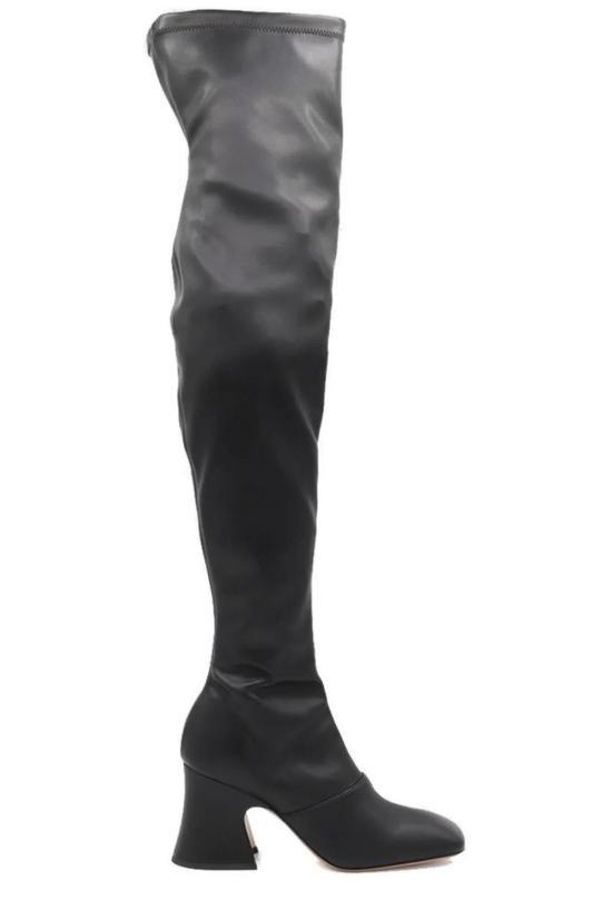 25FW 끌로에 부츠 CHC25A11HSVBLACK