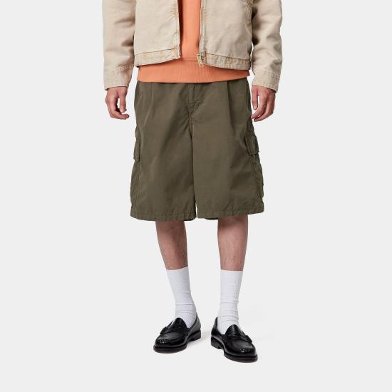 25FW 칼하트 WIP 숏팬츠 I035566 2ZZGD ARABUSTA - CARHARTT WIP