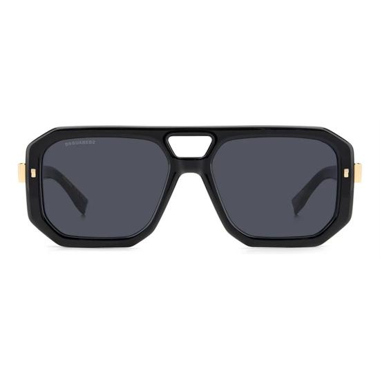  디스퀘어드2 선글라스 D20105S 807 2K Black - DSQUARED2