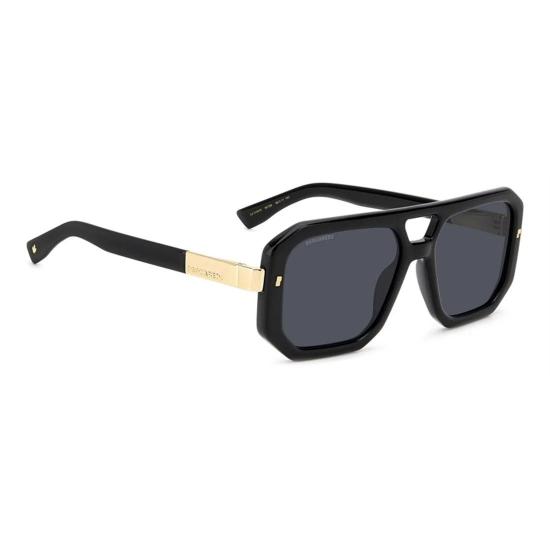  디스퀘어드2 선글라스 D20105S 807 2K Black - DSQUARED2