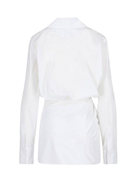 25SS 디 아티코 숏 원피스 250WCA00394 CCC052AA001 White - THE ATTICO