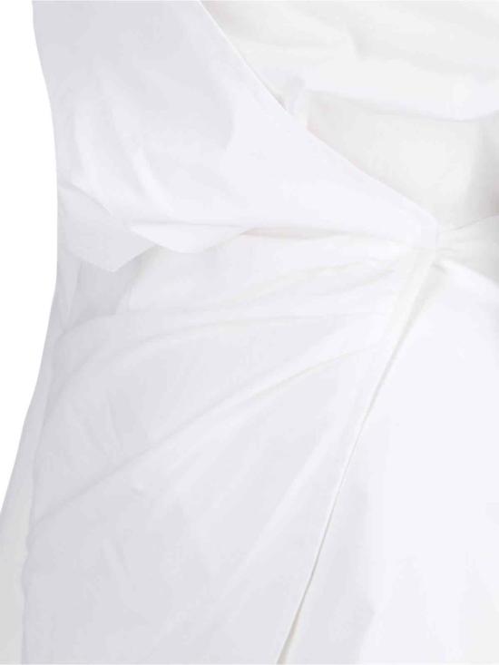 25SS 디 아티코 숏 원피스 250WCA00394 CCC052AA001 White - THE ATTICO