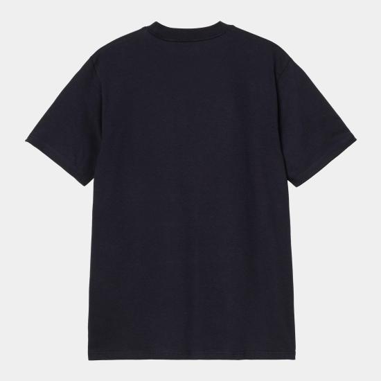25FW 칼하트 WIP 반팔 티셔츠 I035204 1CXX DARKNAVY - CARHARTT WIP