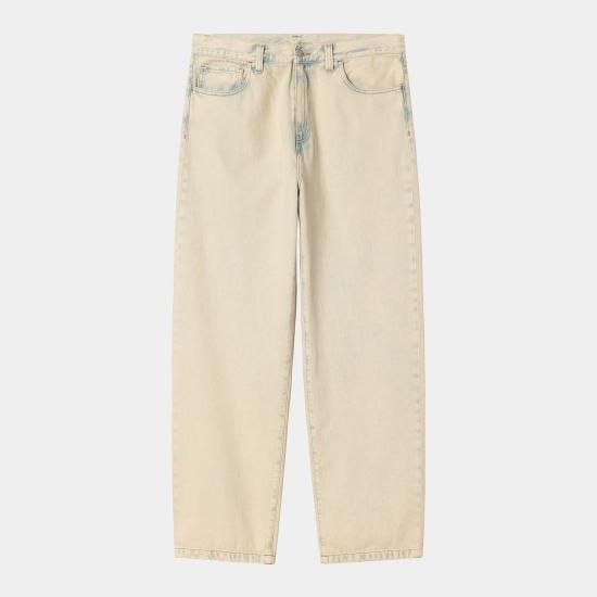 25FW 칼하트 WIP 랜든 데님 팬츠 I030468 01SN BLUESAND