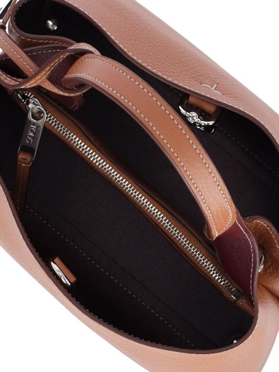 25FW 토즈 마이크로 토트백  XBWAPAEL000QRI9P13 Brown - TODS