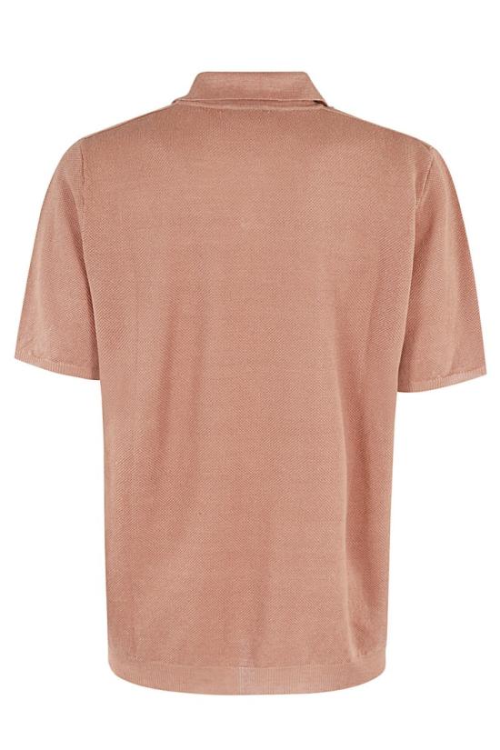 25SS 로베르토 콜리나 폴로 티셔츠 RB20124 096 Pink - ROBERTO COLLINA