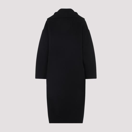 25FW 알베르타 페레티 코트 A06126659 0555 NERO - ALBERTA FERRETTI