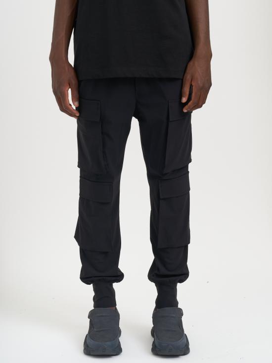 25FW 톰크롬 스트레이트 팬츠 MMP31BLACK Black - THOM KROM