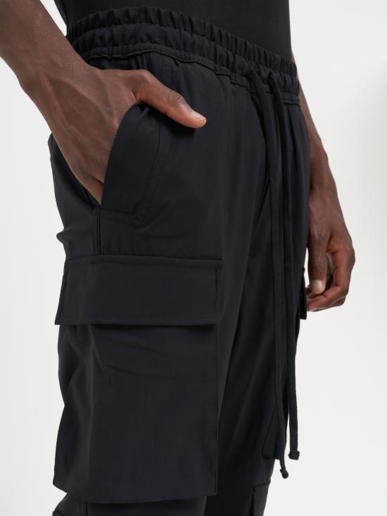 25FW 톰크롬 스트레이트 팬츠 MMP31BLACK Black - THOM KROM