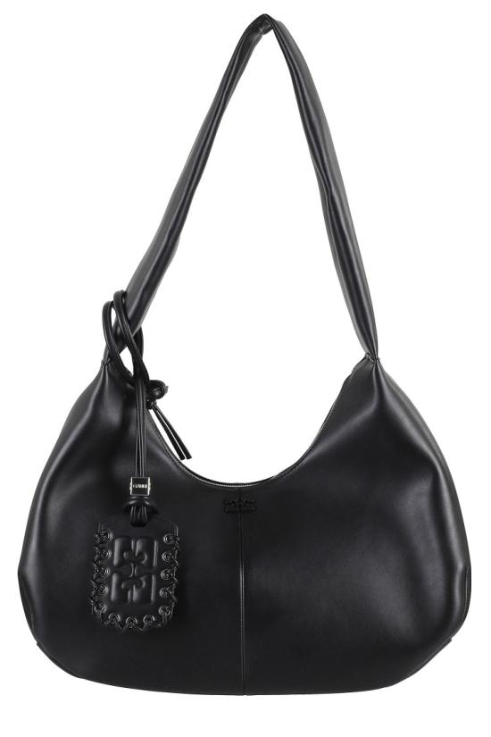 25FW 가니 부 호보백 A6837 097 Black