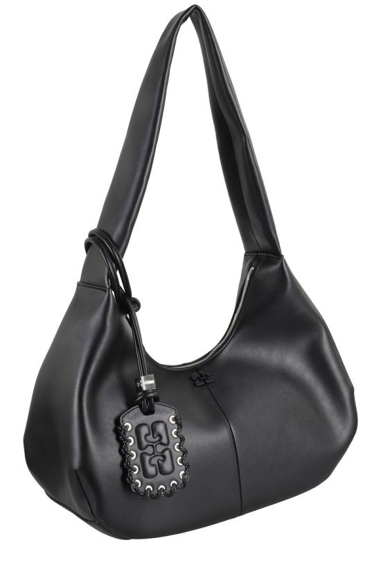 25FW 가니 부 호보백 A6837 097 Black - GANNI