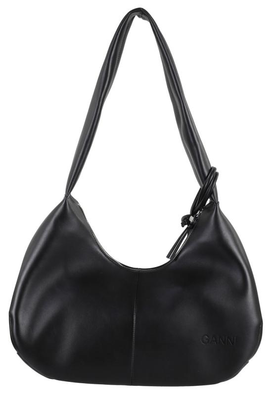 25FW 가니 부 호보백 A6837 097 Black - GANNI