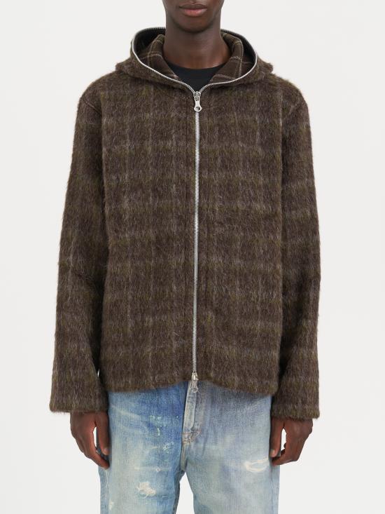 25FW 아워레가시 후드 티셔츠 MM4256FD Green