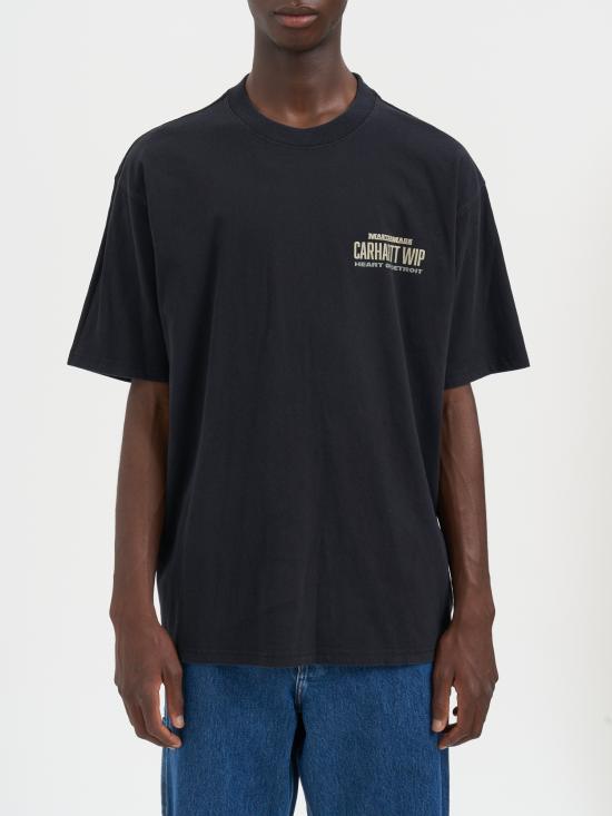 25FW 칼하트 WIP 반팔 티셔츠 MI0352098960 Black