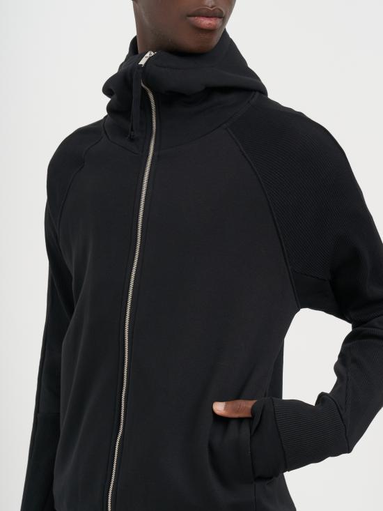 25FW 톰크롬 집업 니트 MMSJ691BLACK Black - THOM KROM