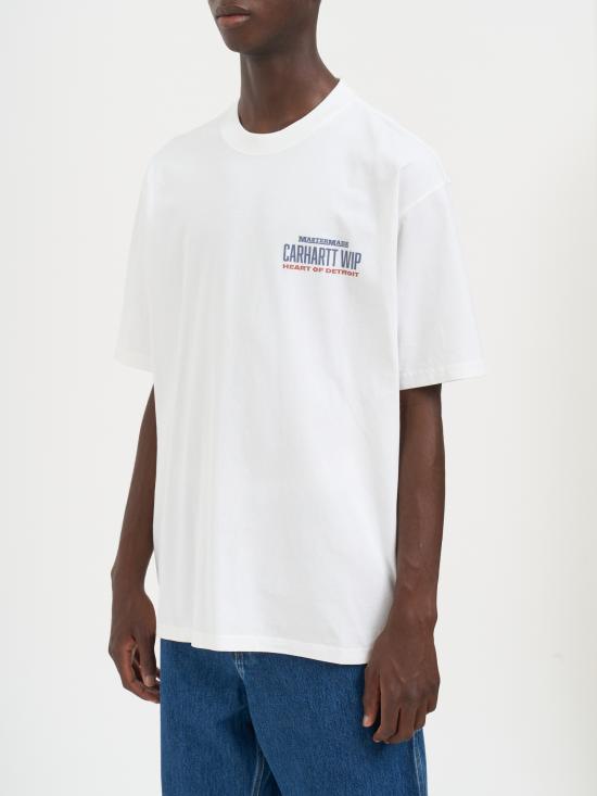 25FW 칼하트 WIP 반팔 티셔츠 MI0352090260 White - CARHARTT WIP