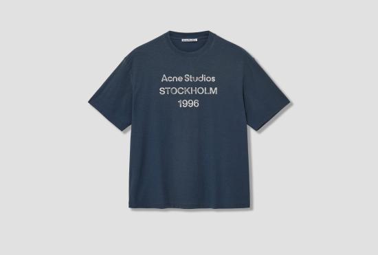 25FW 아크네 스튜디오 반팔 티셔츠 FN UX TSHI000013