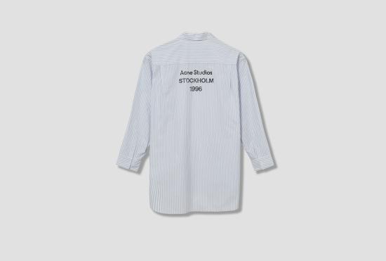 25FW 아크네 스튜디오 긴팔 셔츠 FN UX SHIR000064 - ACNE STUDIOS