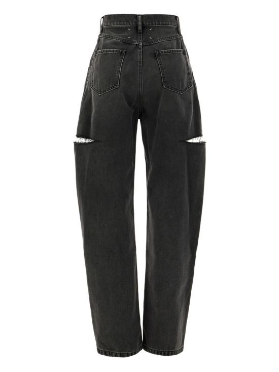 25FW MM6 메종마르지엘라 스트레이트 팬츠 S51LA0051 S30743965 - MM6 MAISON MARGIELA