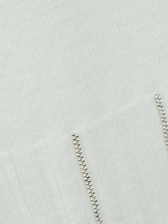 25FW 파비아나 필리피 플래티넘 스웨터 MAD215F028 L51725 - FABIANA FILIPPI