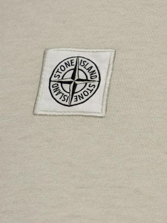 25FW 스톤 아일랜드 반팔 티셔츠 K2S152100025 S0115V0061 Grey - STONE ISLAND