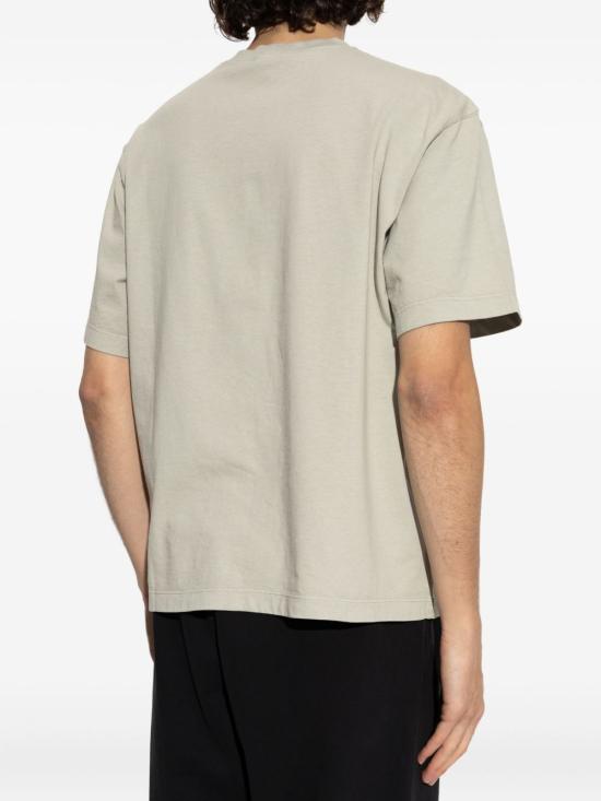 25FW 스톤 아일랜드 반팔 티셔츠 K2S152100025 S0115V0061 Grey - STONE ISLAND